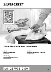 Silvercrest SDBS 2400 A1 Bedienungsanleitung