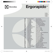 Electrolux Ergorapido 12V Bedienungsanleitung