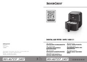 Silvercrest SHFD 1400 C1 Bedienungsanleitung