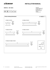 Ligman INFINITE 2 Installationsanleitung