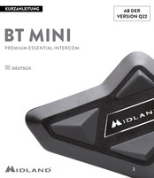 Midland BT MINI Kurzanleitung