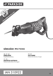 Parkside PFS 710 D3 Originalbetriebsanleitung