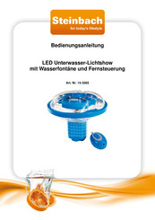Steinbach 15-3565 Bedienungsanleitung