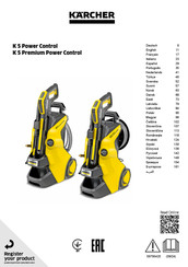 Kärcher K 5 Power Control Bedienungsanleitung