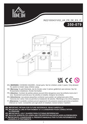 Homcom 350-079 Bedienungsanleitung