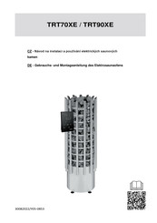 Harvia TRT90XE Gebrauchs- Und Montageanleitung