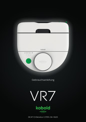 Kobold VR7 Gebrauchsanleitung