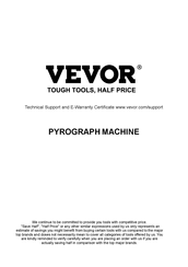 Vevor LH55 Bedienungsanleitung
