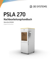 3D Systems PSLA 270 Handbuch