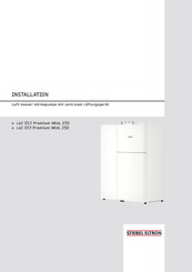 Stiebel Eltron LWZ 05.1 Premium HKWL 230 Installation