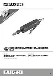 Parkside PDSS 16 A1 Originalbetriebsanleitung