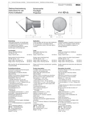 Bega 7892 Gebrauchsanweisung