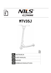 Nils Extreme HS014 Gebrauchsanleitung