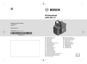Bosch Professional GPB 18V-1 C Originalbetriebsanleitung