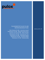 Pulox PO-400 Bedienungsanleitung
