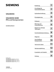 Siemens SINUMERIK 828D Gerätehandbuch