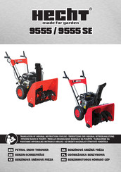 Hecht 9555 Betriebsanleitung