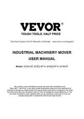 Vevor GYZU-6T Benutzerhandbuch