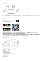 Soundcore Q20i Bedienungsanleitung