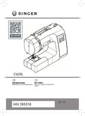 Singer C620L Bedienungs- Und Sicherheitshinweise