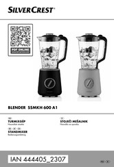 Silvercrest 444405 2307 Bedienungsanleitung