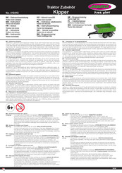 Jamara Kipper 412412 Gebrauchsanleitung