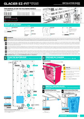Phanteks GLACIER EZ-FIT NV Serie Installationsanleitung