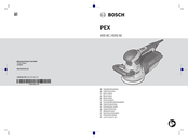 Bosch PEX 400 AE Originalbetriebsanleitung
