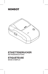 Niimbot B1 Betriebsanleitung