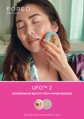 Foreo UFO 2 Bedienungsanleitung