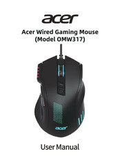 Acer OMW317 Bedienungsanleitung