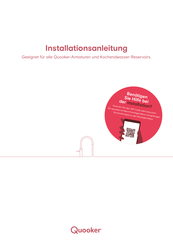 Quooker Flex Installationsanleitung
