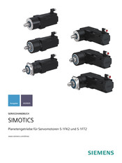 Siemens SIMOTICS S-1FT2 Servicehandbuch