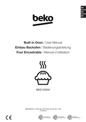 Beko BBIE12000X Bedienungsanleitung