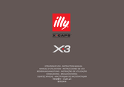 Illy X-CAPS X-3 Bedienungsanleitung