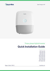 Hoymiles HIT-5L-G3 Schnellinstallationsanleitung