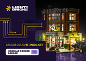 LIGHT MY BRICKS MODULAR CORNER GARAGE 10264 Bedienungsanleitung