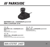 Parkside HG10038 Bedienungsanleitung Und Originalbetriebsanleitung
