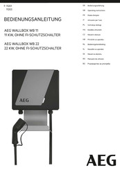 AEG 11201 Bedienungsanleitung