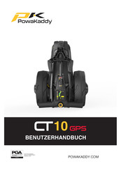 Powakaddy CT 10 GPS Benutzerhandbuch