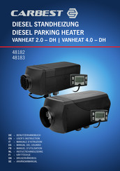 Carbest 48183 Benutzerhandbuch