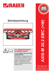 Rauch AXIS-M 20.2 EMC Betriebsanleitung
