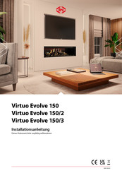 Dru Virtuo Evolve 150 Installationsanleitung
