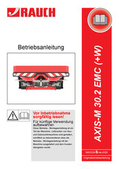 Rauch AXIS-M 30.2 EMC Betriebsanleitung