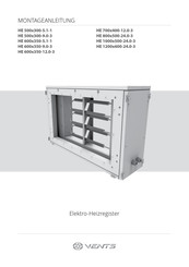Vents AirVENTS CFP 1500 Montageanleitung