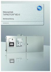 Mr TAPMOTION MD-III Betriebsanleitung