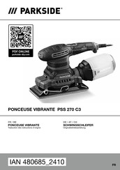 Parkside PSS 270 C3 Originalbetriebsanleitung