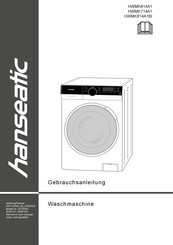 Hanseatic HWMK814A1BI Gebrauchsanleitung