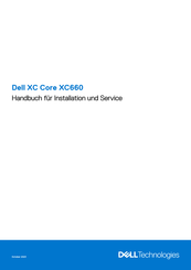 Dell XC Core XC660 Handbuch Für Installation Und Service