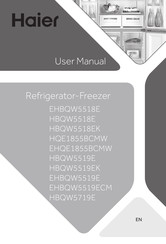 Haier EHBQW5519ECM Bedienungsanleitung